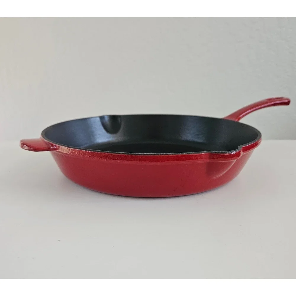 Cuisinart Cast Iron Enamel Skillet 10